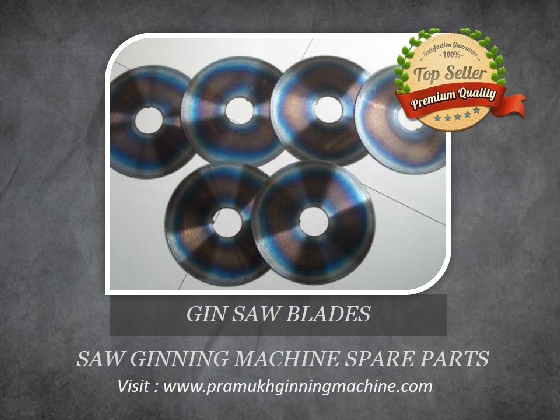 GIN SAW FOR SMALL Gin: SAW GIN SPARE PARTS